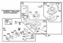 Carburetor Assembly Diagram and Parts List for 40A777-1221-01  Briggs and Stratton Engine